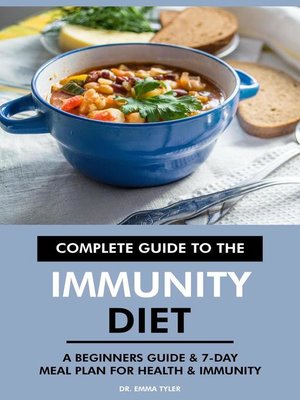 cover image of Complete Guide to the Immunity Diet